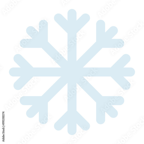 snow icon for illustration