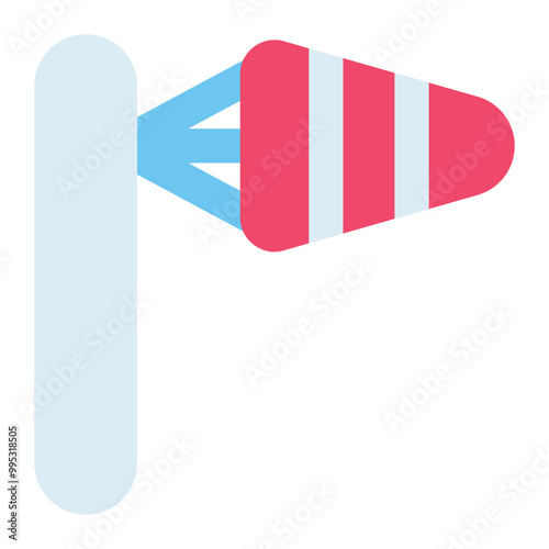 windsock icon for illustration