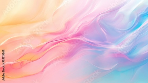 Wallpaper Mural Vibrant multicolor templates for creative projects Stunning abstract backdrop in soft pastel hues ideal for use in cards invitations and more Torontodigital.ca