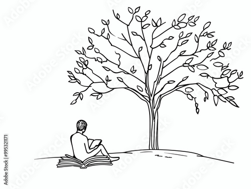 The Seeker's Quest for Knowledge Under the Canopy of Wisdom: A Quest for Enriching Enlightenment