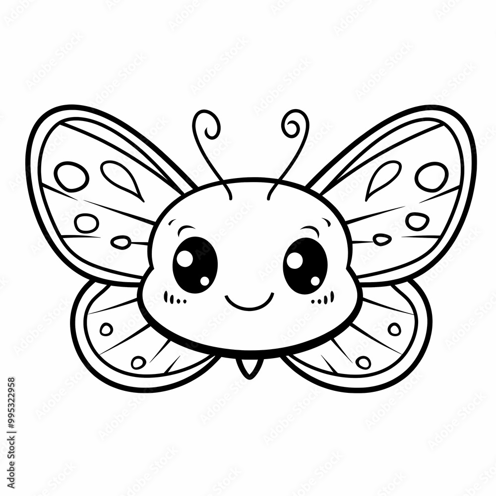 Obraz premium Adorable Animal Coloring Pages for Download – Perfect for Kids & DIY Projects, generated ai