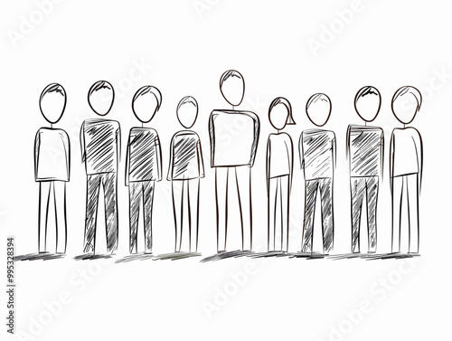 Teamwork: United Individuals, Diverse Perspectives