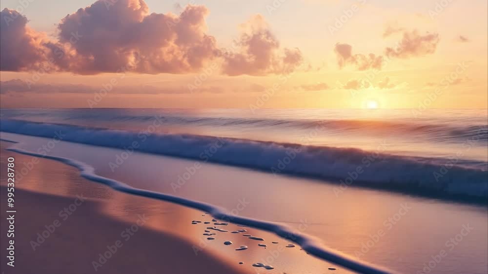 Sunrise on the Beach Sunrise on the Beach