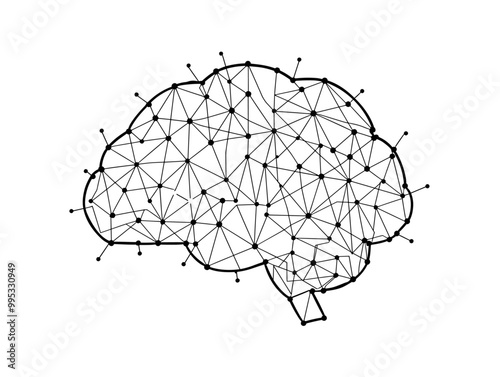 AI-Powered Cloud Computing: A Continuous Line Journey of Innovation and Connectivity