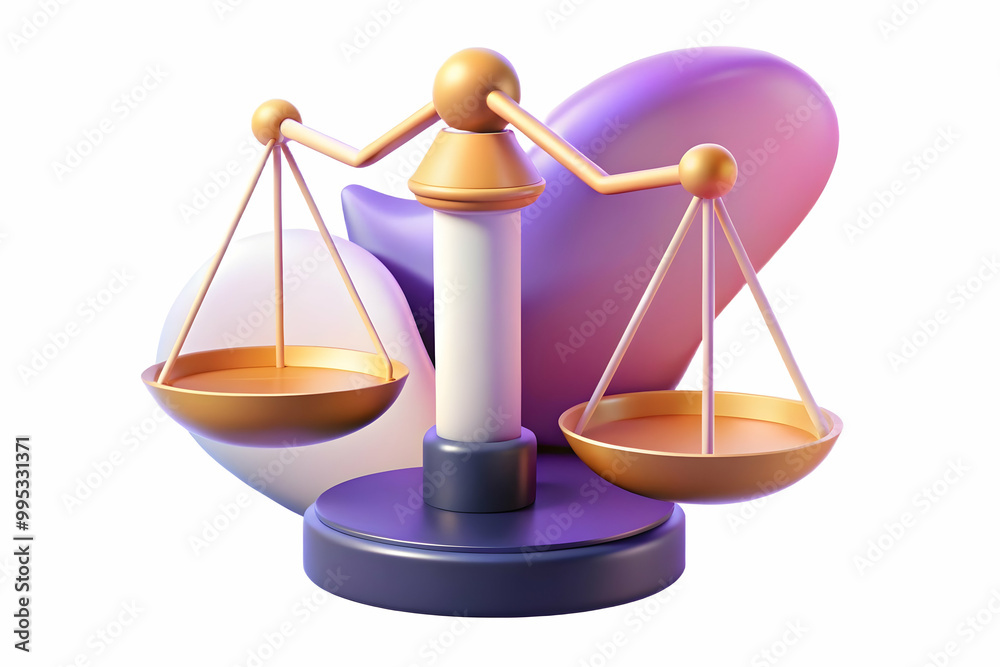 3D Glowing Digital Scales of Justice with Futuristic Abstract Background Symbolizing Equality, Law, and Human Rights Day - Modern Impactful Design 3D Glowing Digital Scales of Justice with Futuristic Abstract Background Symbolizing Equality, Law, and Human Rights Day - Modern Impactful Design