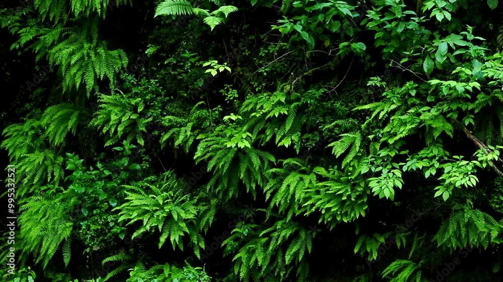 Jungle high in the mountains. Summer Jungle high in the mountains. Summer