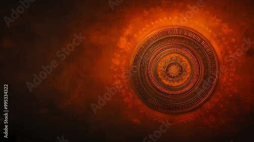 background with mandala