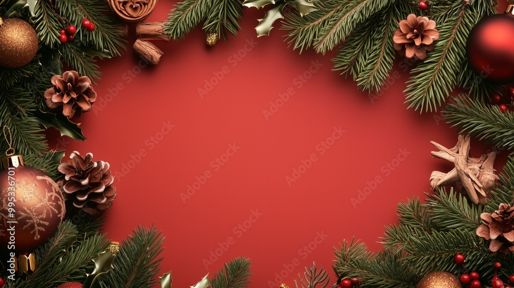 New Year and Christmas vector vertical frame for text and photo. Background for diplomas, cards, invitations, certificates. New Year and Christmas vector vertical frame for text and photo. Background for diplomas, cards, invitations, certificates.