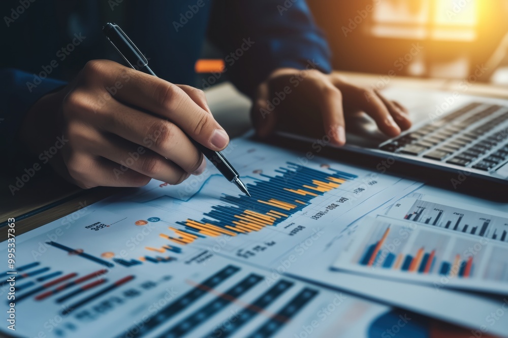 financial business in investment, strategy, planning with schedules financial business in investment, strategy, planning with schedules