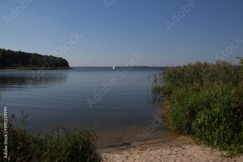 Krajobraz wokół Zalewu Sulejowskiego photo