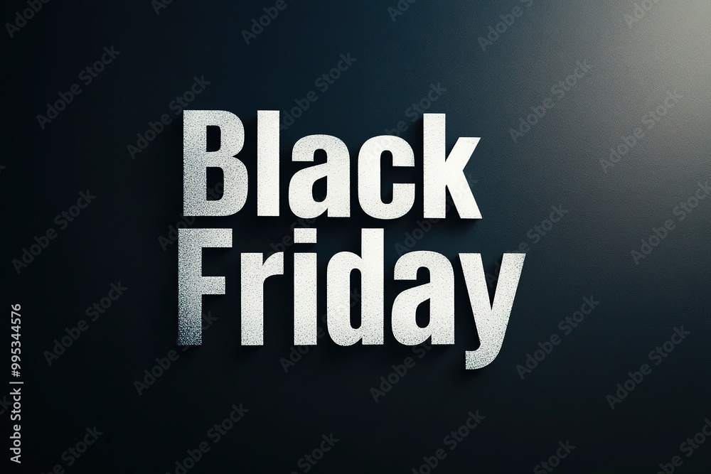 Black Friday text on dark backdrop for sale promotion Black Friday text on dark backdrop for sale promotion