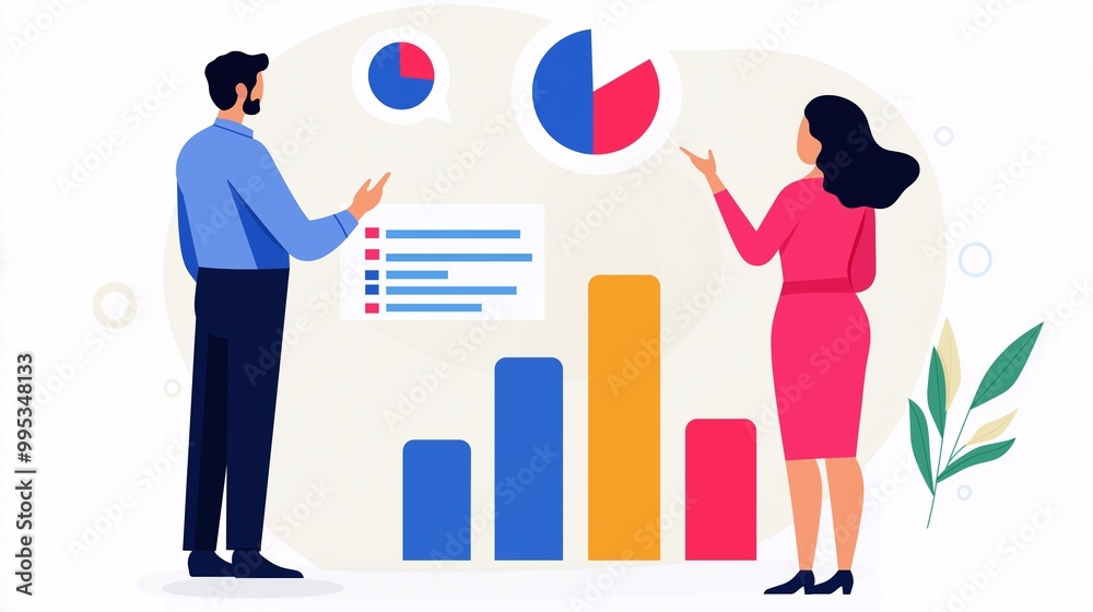 Business Presentation with Charts and Graphs Business Presentation with Charts and Graphs