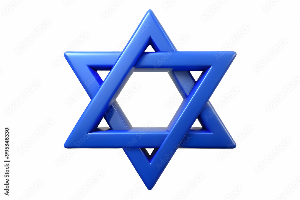 Flat Isolated Glowing Star of David Icon for Infographics - White Background Symbolizing Hanukkah and Jewish Heritage Flat Isolated Glowing Star of David Icon for Infographics - White Background Symbolizing Hanukkah and Jewish Heritage