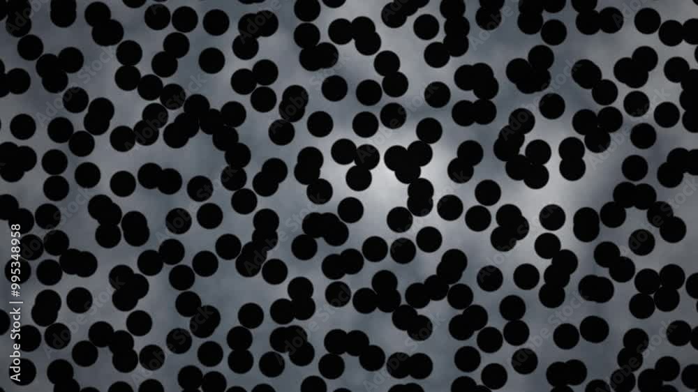 Abstract Black Dotted Seamless Pattern Background Animation Abstract Black Dotted Seamless Pattern Background Animation