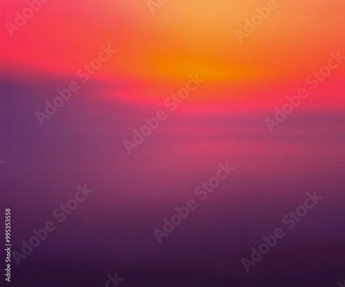 abstract blurred art beautiful sunset sky landscape background with flare light for design concept.