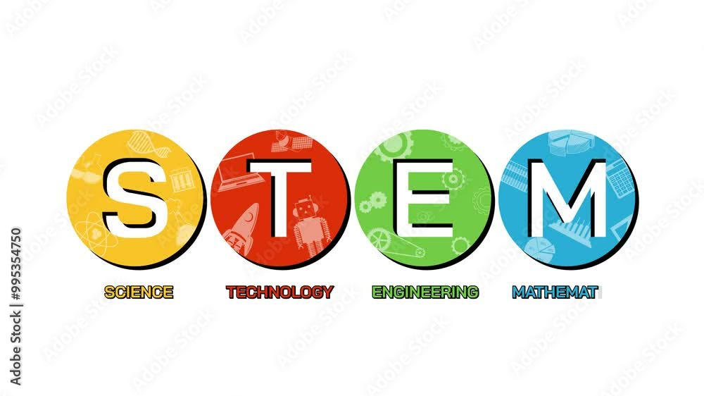 STEM Fields Animation