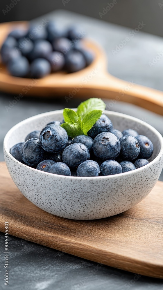 Blueberry cooked in a skillet with spices, showcasing a flavorful dish. Blueberry cooked in a skillet with spices, showcasing a flavorful dish.