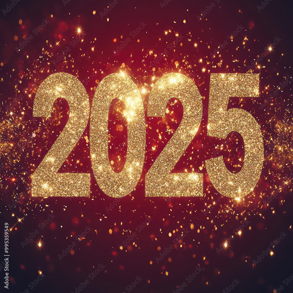 Happy New Year Greetings 2025 , Generative AI Happy New Year Greetings 2025 , Generative AI