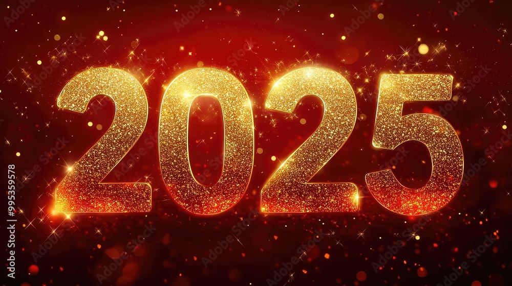 Happy New Year Greetings 2025 , Generative AI Happy New Year Greetings 2025 , Generative AI