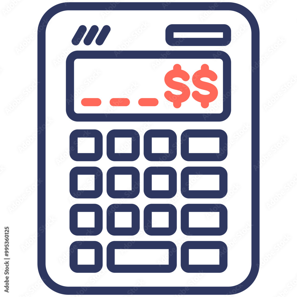 Budgeting Icon Budgeting Icon