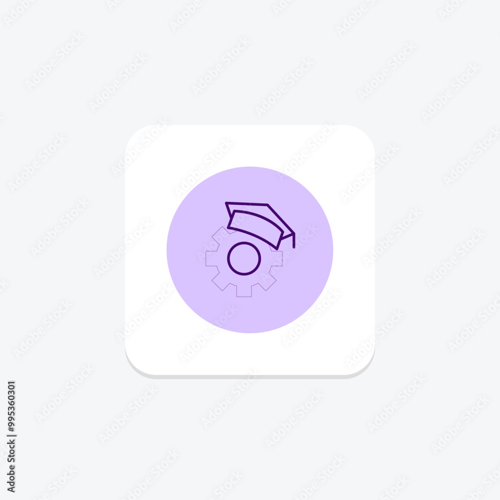 Knowledge Management line icon , vector, pixel perfect, illustrator file Knowledge Management line icon , vector, pixel perfect, illustrator file