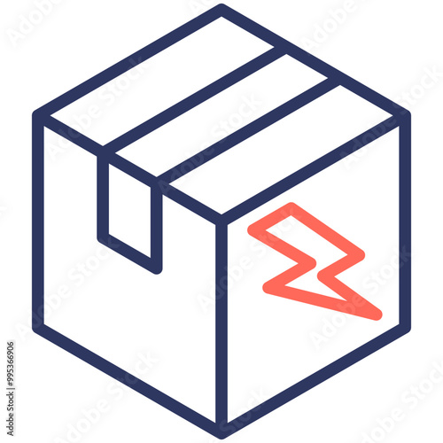 Package Box Icon