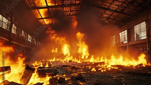 Warehouse Inferno