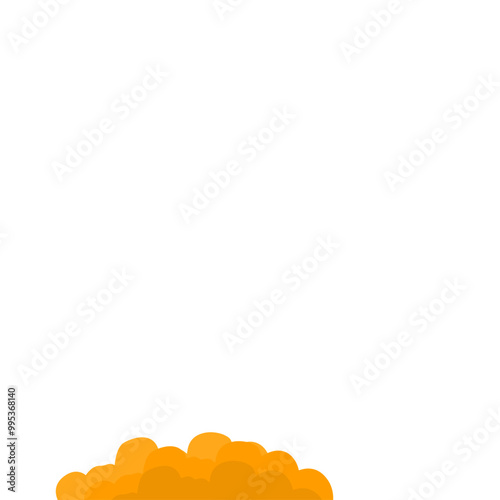 Vector Sunset Clouds