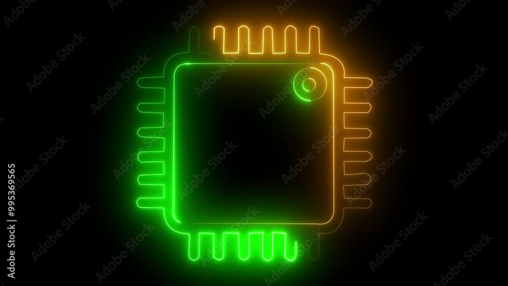 Animated Circuit board technology background, PCB with free copy space for text or logo. Alpha channel, transparent background Animated Circuit board technology background, PCB with free copy space for text or logo. Alpha channel, transparent background