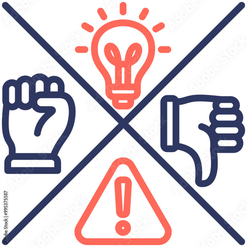 Swot Analysis Icon