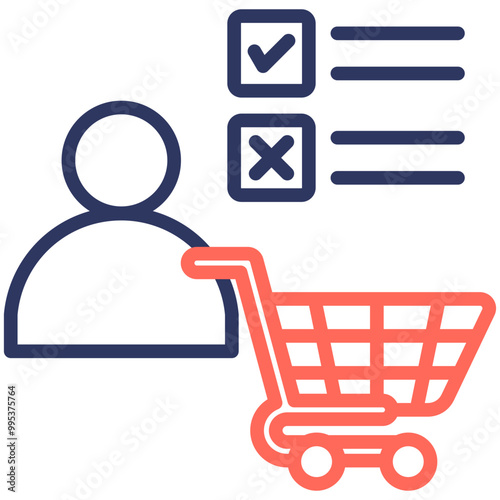 Customer Behavior Icon