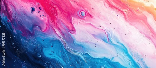 Wallpaper Mural Abstract acrylic background in a marble style featuring textured paint strokes Artistic wallpaper for web and game design showcasing grunge mud art and macro details of hand painted canvas Surreal Torontodigital.ca