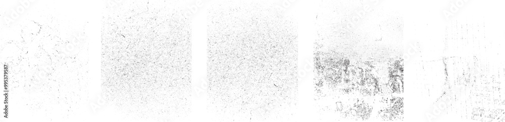 Fotografia Grunge textures set