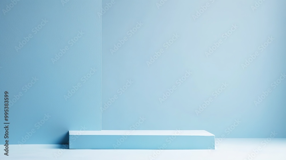 Simple Composition with Serene Blue Background: A Minimalist Visual Delight. Experience the Calm and Elegance. Simple Composition with Serene Blue Background: A Minimalist Visual Delight. Experience the Calm and Elegance.
