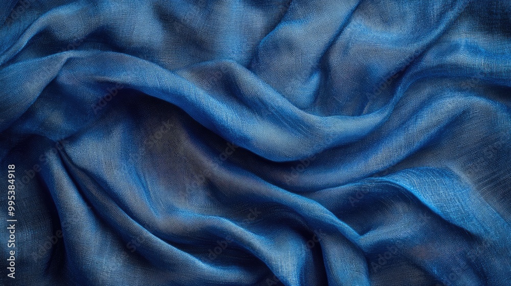 Blue Textured Textile Background Elegant Design For Invitations Or Weddings Space For Text Blue Textured Textile Background Elegant Design For Invitations Or Weddings Space For Text