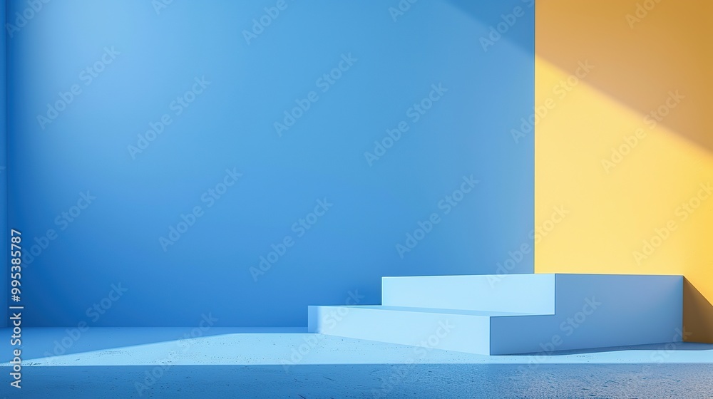 Simple Composition with Serene Blue Background: A Minimalist Visual Delight. Experience the Calm and Elegance. Simple Composition with Serene Blue Background: A Minimalist Visual Delight. Experience the Calm and Elegance.