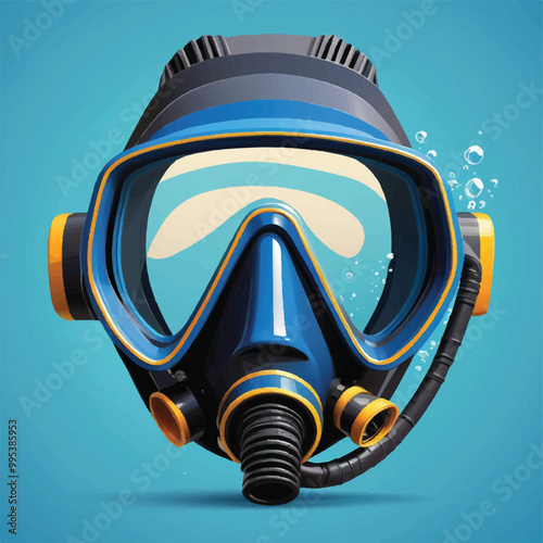 mask and snorkel