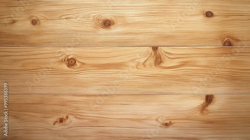 A natural wooden board background with light, textured grains, offering a clean and rustic feel.