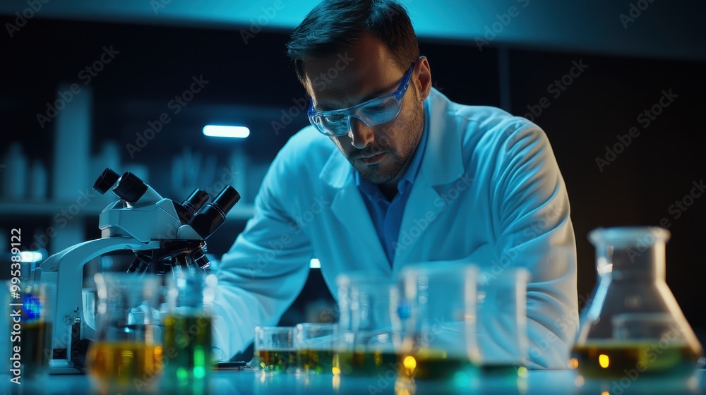 The Scientist in the Laboratory The Scientist in the Laboratory