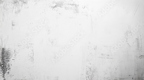 A whiteboard with light ink marks from previous writings, partially erased for a used look.