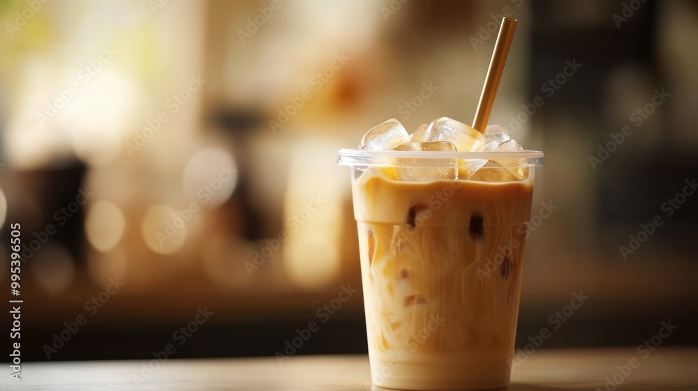 The Iced Coffee Refreshment