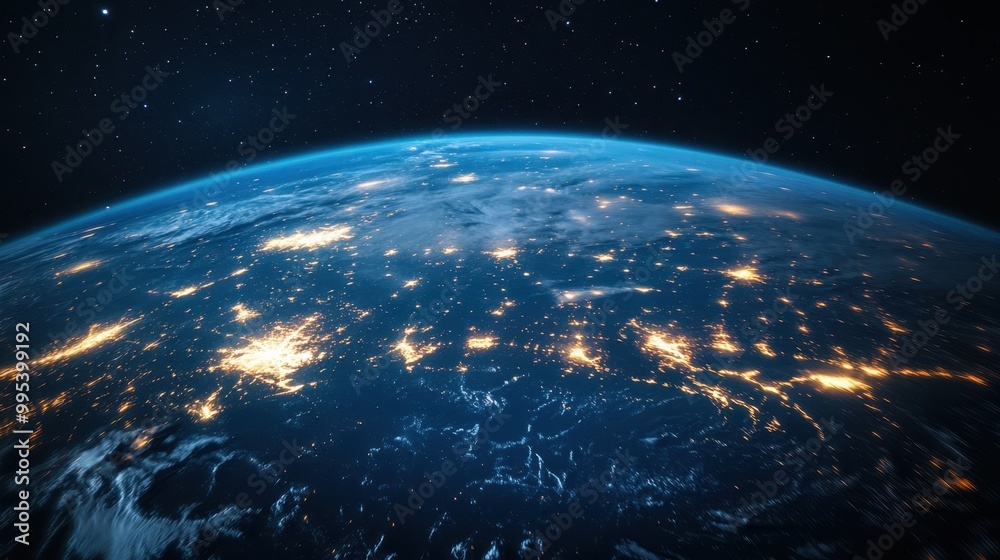 Obraz premium The Earth from Space