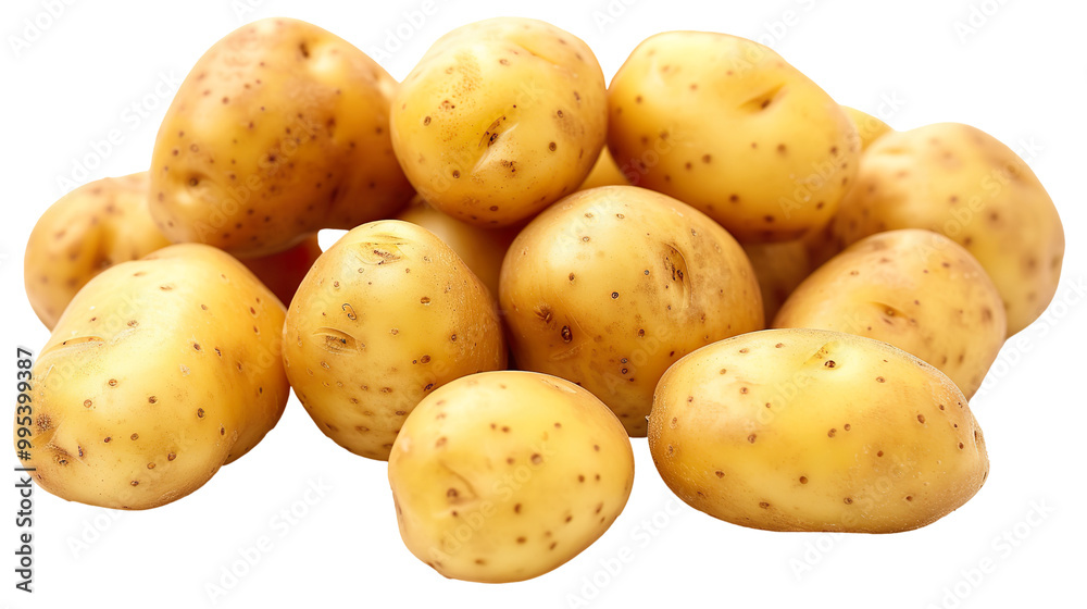 Potato isolated on transparent background, png Potato isolated on transparent background, png