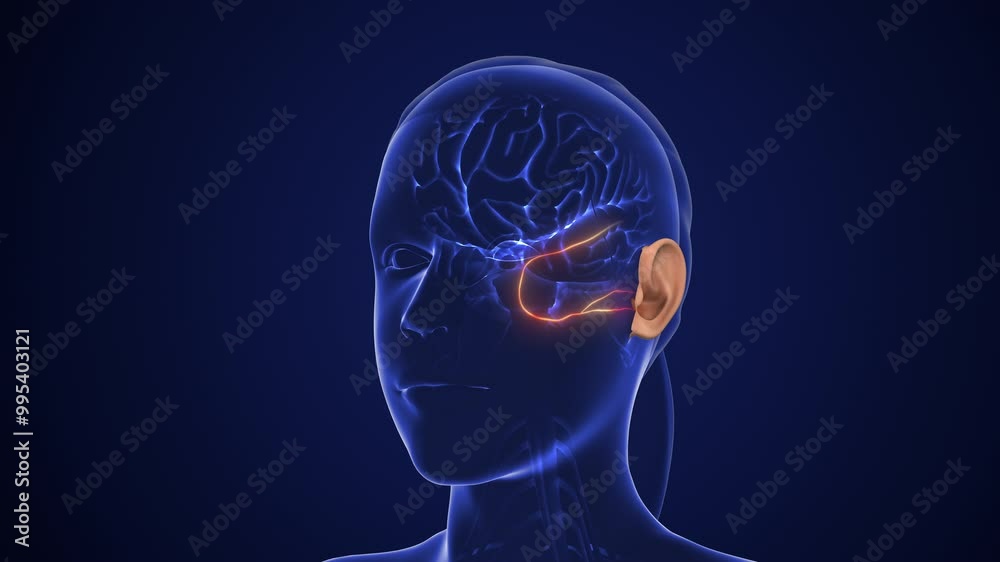 Auditory Pathway Transmits Sensory Signals for Hearing