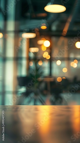 Wallpaper Mural Blurred image of modern office interior for background Torontodigital.ca