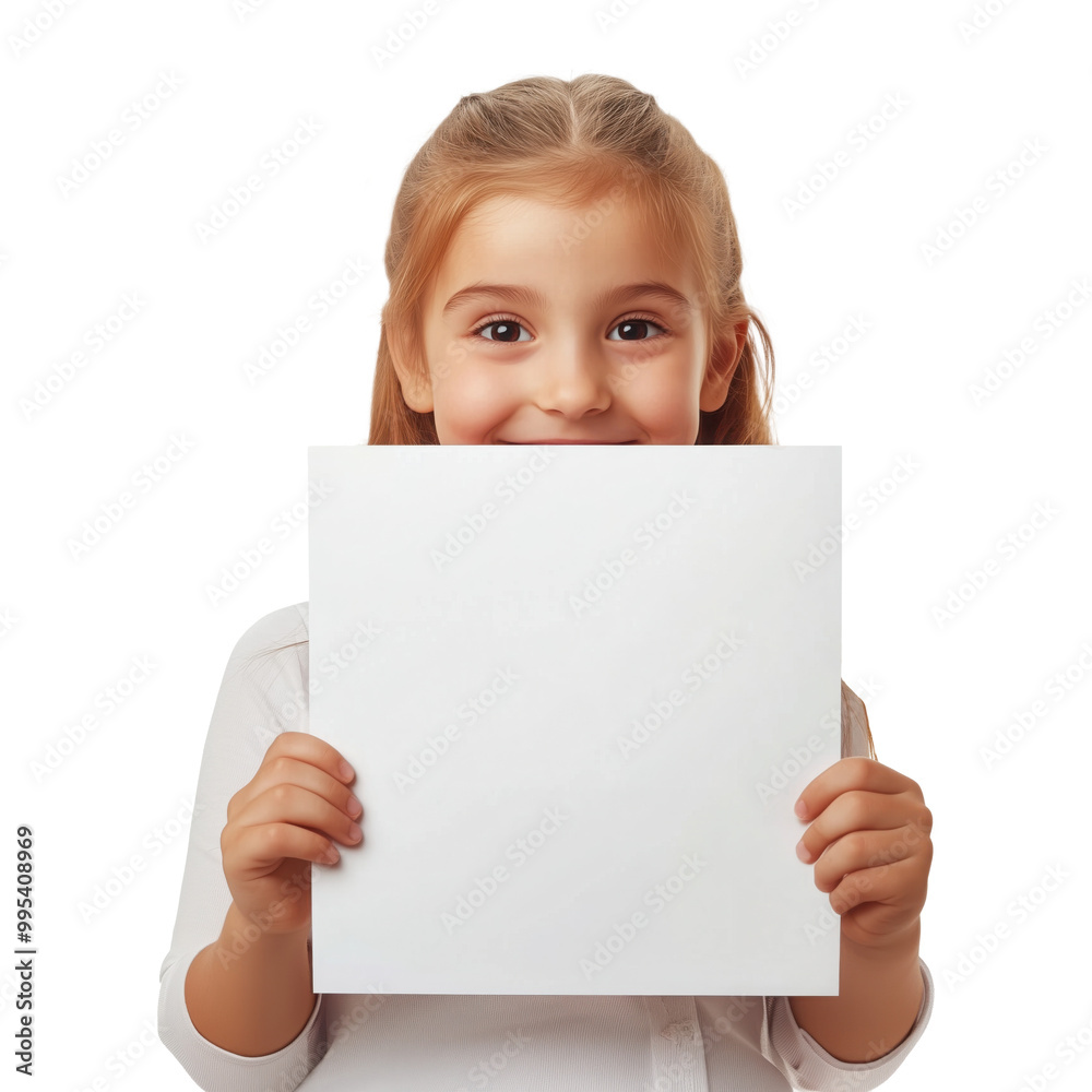 A little girl holding a blank white sign, ideal for advertisements or messages. A child holding a blank white sign, ideal for advertisements or messages. Isolated on transparent background. A little girl holding a blank white sign, ideal for advertisements or messages. A child holding a blank white sign, ideal for advertisements or messages. Isolated on transparent background.