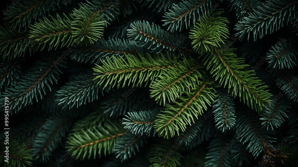 Christmas Fir tree brunch textured Background. Fluffy pine tree brunch close up. Christmas Fir tree brunch textured Background. Fluffy pine tree brunch close up.