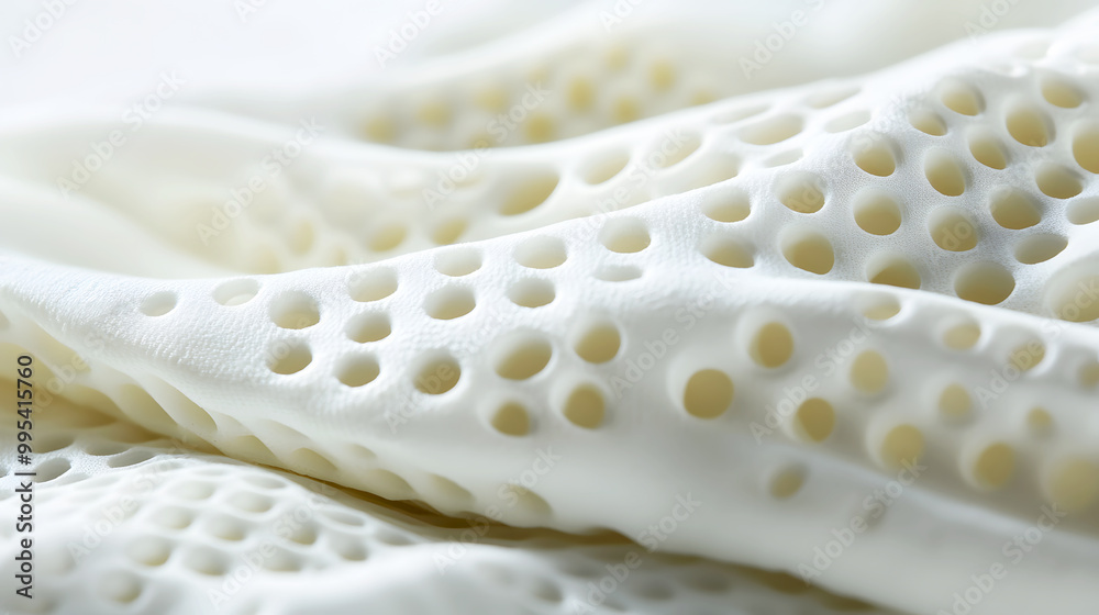 Breathable Organic Latex Material for Comfortable Sleep
