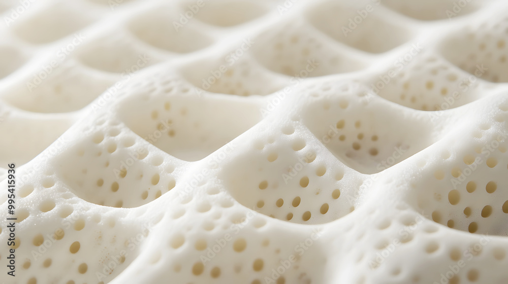 Breathable Organic Latex Material for Comfortable Sleep Breathable Organic Latex Material for Comfortable Sleep