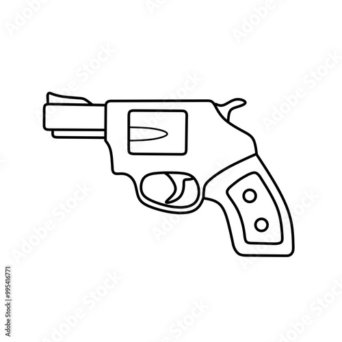 Gun vector illustration 